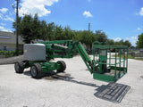 2013 GENIE Z45/25J ARTICULATING BOOM LIFT AERIAL LIFT WITH JIB ARM 45' REACH DIESEL 4WD 2313 HOURS STOCK # BF9346119-BEFL - United Lift Equipment LLC