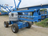 2011 GENIE Z60/34 BOOM MAN AERIAL SCISSOR LIFT 60 FOOT REACH DUAL FUEL 4X4 2360 HOURS STOCK # BF9324539-WIB - United Lift Used & New Forklift Telehandler Scissor Lift Boomlift