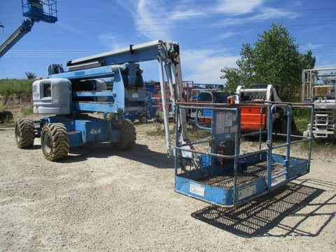 2008 GENIE Z60/34 ARTICULATING BOOM LIFT AERIAL LIFT 60' REACH DIESEL 3110 HOURS STOCK # BF9224539-WIB - United Lift Used & New Forklift Telehandler Scissor Lift Boomlift