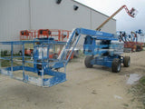 2011 GENIE Z60/34 BOOM MAN AERIAL SCISSOR LIFT 60 FOOT REACH DUAL FUEL 4X4 2360 HOURS STOCK # BF9324539-WIB - United Lift Used & New Forklift Telehandler Scissor Lift Boomlift