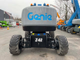 2015 GENIE Z62/40 ARTICULATING BOOM LIFT AERIAL LIFT WITH JIB ARM 62' REACH DUAL FUEL 1796 HOURS STOCK # BF9698719-PAB - United Lift Equipment LLC