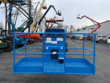 2015 GENIE Z62/40 ARTICULATING BOOM LIFT AERIAL LIFT WITH JIB ARM 62' REACH DUAL FUEL 1796 HOURS STOCK # BF9698719-PAB - United Lift Equipment LLC