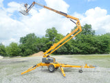 2019 HAULOTTE 5533A TOWABLE BOOM LIFT WITH JIB 55' REACH ELECTRIC 2WD OUTRIGGERS BRAND NEW STOCK # BF9421289-BOYPA - United Lift Used & New Forklift Telehandler Scissor Lift Boomlift