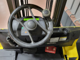 2018 HYSTER H135FT 13500 DIESEL FORKLIFT PNEUMATIC 147/212" 2 STAGE MAST DUAL DRIVE TIRES OPEN CAB 3900 HOURS STOCK # BF9488189-RIL - United Lift Equipment LLC