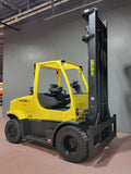 2018 HYSTER H135FT 13500 DIESEL FORKLIFT PNEUMATIC 147/212" 2 STAGE MAST DUAL DRIVE TIRES OPEN CAB 3900 HOURS STOCK # BF9488189-RIL - United Lift Equipment LLC