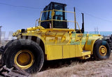 1990 HYSTER H880C 88000 LB CAPACITY 2WD DIESEL FORKLIFT PNEUMATIC 204" 2 STAGE MAST SIDE SHIFTING FORK POSITIONER DUAL TIRES ENCLOSED CAB 7900 HOURS STOCK # BF91529129-LFTX - United Lift Used & New Forklift Telehandler Scissor Lift Boomlift