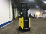 2016 HYSTER N45XMR2 4500 LB ELECTRIC FORKLIFT 118/266" 3 STAGE MAST SIDE SHIFTER STOCK # BF999539-BSOH - United Lift Equipment LLC
