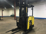2016 HYSTER N45XMR2 4500 LB ELECTRIC FORKLIFT 118/266" 3 STAGE MAST SIDE SHIFTER STOCK # BF999539-BSOH - United Lift Equipment LLC