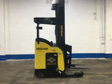 2016 HYSTER N45XMR2 4500 LB ELECTRIC FORKLIFT 118/266" 3 STAGE MAST SIDE SHIFTER STOCK # BF999539-BSOH - United Lift Equipment LLC