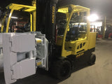2018 HYSTER S120FTPRS 12000 LB LP GAS FORKLIFT CUSHION 94/185" 3 STAGE MAST CASCADE PAPER ROLL CLAMP 1745 HOURS STOCK # BF9439179-BSOH - United Lift Equipment LLC