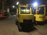 2018 HYSTER S120FTPRS 12000 LB LP GAS FORKLIFT CUSHION 94/185" 3 STAGE MAST CASCADE PAPER ROLL CLAMP 1745 HOURS STOCK # BF9439179-BSOH - United Lift Equipment LLC