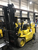 2013 HOIST F220 22000 LB LP GAS FORKLIFT CUSHION 111/126 2 STAGE MAST SIDE SHIFTER FORK POSITIONER STOCK # BF9786759-949-OWOHB - United Lift Used & New Forklift Telehandler Scissor Lift Boomlift