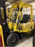 BRAND NEW 2023 HYSTER H50UT 5000 LB LP GAS FORKLIFT PNEUMATIC 85/189" 3 STAGE MAST SIDE SHIFTER STOCK # BF9387859-BUF - United Lift Equipment LLC