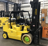 2013 HOIST F220 22000 LB LP GAS FORKLIFT CUSHION 111/126 2 STAGE MAST SIDE SHIFTER FORK POSITIONER STOCK # BF9786759-949-OWOHB - United Lift Used & New Forklift Telehandler Scissor Lift Boomlift