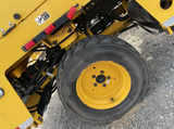 2018 SELLICK STM-55PRK4-4W-HM 107/144" 2 STAGE PANTOGRAPH MAST 5500 LB DIESEL 3 WHEEL FORKLIFT PNEUMATIC 96" MAST SIDE SHIFTER 529 HOURS STOCK # BF9329529-NCB - United Lift Equipment LLC
