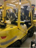 BRAND NEW 2023 HYSTER H50UT 5000 LB LP GAS FORKLIFT PNEUMATIC 85/189" 3 STAGE MAST SIDE SHIFTER STOCK # BF9387859-BUF - United Lift Equipment LLC