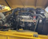2018 SELLICK STM-55PRK4-4W-HM 107/144" 2 STAGE PANTOGRAPH MAST 5500 LB DIESEL 3 WHEEL FORKLIFT PNEUMATIC 96" MAST SIDE SHIFTER 529 HOURS STOCK # BF9329529-NCB - United Lift Equipment LLC