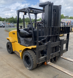 2007 YALE GDP155VX 15500 LB DIESEL FORKLIFT PNEUMATIC 102/185" 3 STAGE MAST DUAL DRIVE TIRES 9794 HOURS STOCK # BF9439549-NCB - United Lift Equipment LLC