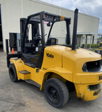 2007 YALE GDP155VX 15500 LB DIESEL FORKLIFT PNEUMATIC 102/185" 3 STAGE MAST DUAL DRIVE TIRES 9794 HOURS STOCK # BF9439549-NCB - United Lift Equipment LLC