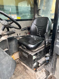 2014 CAT TL1255C 12000 LB DIESEL TELESCOPIC FORKLIFT TELEHANDLER PNEUMATIC 4WD ENCLOSED CAB 4800 HOURS STOCK # BF9891139-PHECO - United Lift Equipment LLC