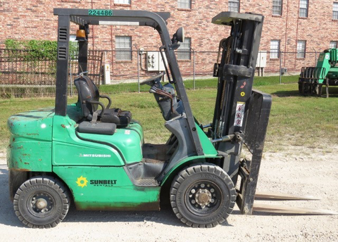 2008 Mitsubishi FD25N Picture 2 2008 Mitsubishi FD25N-2