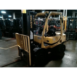 2007 HYSTER H50FT 5000 LB DIESEL FORKLIFT PNEUMATIC 83/188 3 STAGE MAST SIDE SHIFTER 3400 HOURS STOCK # BF9125209-ALTB - United Lift Used & New Forklift Telehandler Scissor Lift Boomlift