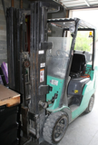 2006 MITSUBISHI FGC25N 5000 LB LP GAS FORKLIFT CUSHION 83/188 3 STAGE MAST SIDE SHIFTER 8704 HOURS STOCK # BF968549-UGA - United Lift Used & New Forklift Telehandler Scissor Lift Boomlift