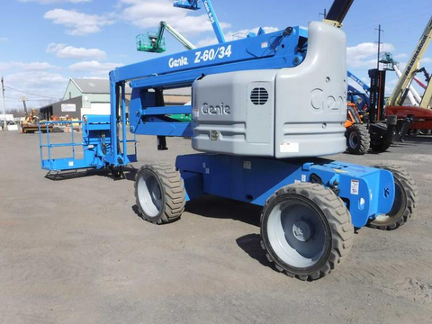 2011 Genie Z-60/34
