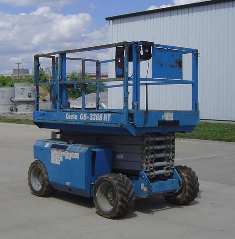 2007 Genie GS-3268RT Picture 3 2007 Genie GS-3268RT-3