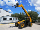 2012 JCB 509-42 9000 LB DIESEL TELESCOPIC FORKLIFT TELEHANDLER PNEUMATIC 4WD 1584 HOURS STOCK # BF9612159-BEFL - United Lift Equipment LLC