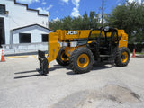 2012 JCB 509-42 9000 LB DIESEL TELESCOPIC FORKLIFT TELEHANDLER PNEUMATIC 4WD 1584 HOURS STOCK # BF9612159-BEFL - United Lift Equipment LLC