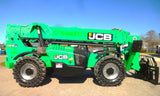 2014 JCB 510-56 10000 LB DIESEL TELESCOPIC FORKLIFT TELEHANDLER 4WD 4267 HOURS STOCK # BF9661989-BUF - United Lift Equipment LLC