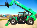 2014 JCB 510-56 10000 LB DIESEL TELESCOPIC FORKLIFT TELEHANDLER 4WD 4267 HOURS STOCK # BF9661989-BUF - United Lift Equipment LLC