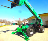 2014 JCB 510-56 10000 LB DIESEL TELESCOPIC FORKLIFT TELEHANDLER 4WD 4267 HOURS STOCK # BF9661989-BUF - United Lift Equipment LLC