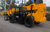 2017 JCB 512-56 12000 LB 4X4 DIESEL TELESCOPIC FORKLIFT TELEHANDLER SIDE TILTING CARRIAGE OUTRIGGERS ENCLOSED CAB WITH HEAT AND AC 1780 HOURS STOCK # BF91189729-NLEQ - United Lift Equipment LLC