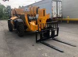 2017 JCB 512-56 12000 LB 4X4 DIESEL TELESCOPIC FORKLIFT TELEHANDLER SIDE TILTING CARRIAGE OUTRIGGERS ENCLOSED CAB WITH HEAT AND AC 1780 HOURS STOCK # BF91189729-NLEQ - United Lift Equipment LLC
