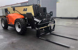 2018 JLG 1255 12000 LB DIESEL TELESCOPIC FORKLIFT TELEHANDLER PNEUMATIC OUTRIGGERS 4WD 2410 HOURS STOCK # BF91149739-NLEQ - United Lift Equipment LLC