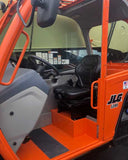 2018 JLG 1255 12000 LB DIESEL TELESCOPIC FORKLIFT TELEHANDLER PNEUMATIC OUTRIGGERS 4WD 2410 HOURS STOCK # BF91149739-NLEQ - United Lift Equipment LLC