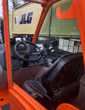 2018 JLG 1255 12000 LB DIESEL TELESCOPIC FORKLIFT TELEHANDLER PNEUMATIC OUTRIGGERS 4WD 2410 HOURS STOCK # BF91149739-NLEQ - United Lift Equipment LLC