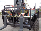 2022 JLG 1255 12000 LB DIESEL TELESCOPIC FORKLIFT TELEHANDLER PNEUMATIC ENCLOSED HEATED CAB & AC OUTRIGGERS 4WD BRAND NEW STOCK # BF91465129-VAOH - United Lift Equipment LLC