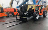 2018 JLG 1255 12000 LB DIESEL TELESCOPIC FORKLIFT TELEHANDLER PNEUMATIC OUTRIGGERS 4WD 2410 HOURS STOCK # BF91149739-NLEQ - United Lift Equipment LLC