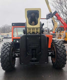 2018 JLG 1255 12000 LB DIESEL TELESCOPIC FORKLIFT TELEHANDLER PNEUMATIC OUTRIGGERS 4WD 2410 HOURS STOCK # BF91149739-NLEQ - United Lift Equipment LLC