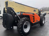 2018 JLG 1255 12000 LB DIESEL TELESCOPIC FORKLIFT TELEHANDLER PNEUMATIC OUTRIGGERS 4WD 2410 HOURS STOCK # BF91149739-NLEQ - United Lift Equipment LLC