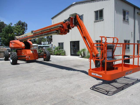 2007 JLG 1350SJP TELESCOPIC BOOM LIFT AERIAL LIFT 135' REACH DIESEL 4WD JIB ARM 3097 HOURS STOCK # BF9795149-PAB - United Lift Used & New Forklift Telehandler Scissor Lift Boomlift