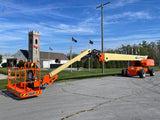 2023 JLG 1500SJ TELESCOPIC ULTRA BOOM LIFT AERIAL LIFT 150' REACH DIESEL 4WD JIB ARM BRAND NEW STOCK # BF93699149-PAB - United Lift Equipment LLC