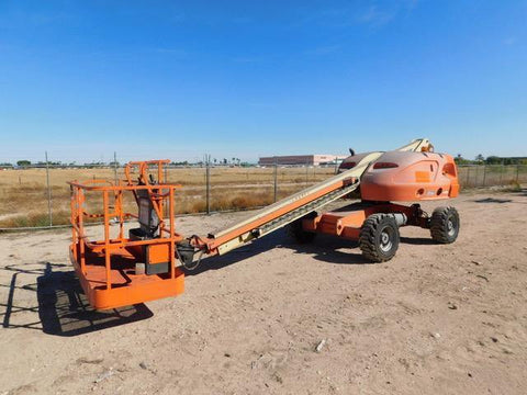 2007 JLG 400S TELESCOPIC BOOM LIFT AERIAL LIFT 40' REACH DUAL FUEL 4WD 2 UNITS AVAILABLE STOCK # BF9175759-WIB - United Lift Used & New Forklift Telehandler Scissor Lift Boomlift