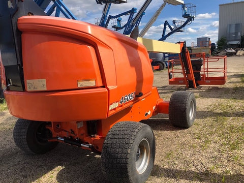 2015 JLG 460SJ