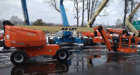 2017 JLG 460SJ