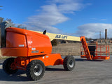 2016 JLG 460SJ STRAIGHT BOOM LIFT AERIAL LIFT WITH JIB ARM 46' REACH DUAL FUEL 4WD 2509 HOURS STOCK # BF9559129-PAB - United Lift Equipment LLC