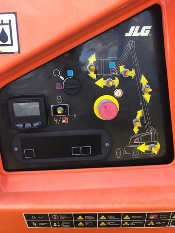 2015 JLG 460SJ